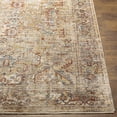 thumbnail image 6 of Mark&Day Area Rugs, 9x12 Hartley Traditional Rust Area Rug, Grey Beige Pink Carpet for Living Room, Bedroom or Kitchen (9' x 12'2"), 6 of 7