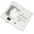 thumbnail image 1 of 4411 Needle Plate, Q235 Steel Sewing Needle Plate Strong Durable  For Replacement, 1 of 8