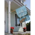 thumbnail image 2 of ThisWear Lake Home Decor Life is Better at The Lake House Flag Lake Yard Flag Vertical House Flag Multi, 2 of 2