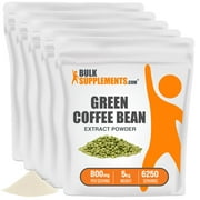 BulkSupplements Green Coffee Bean Extract Powder (5 Kilograms)