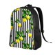 thumbnail image 2 of Balery Lemons on Striped Mochila - Mochila Estilosa y Duradera para Laptop de 15 Pulgadas con Tela Oxford Impermeable, 2 of 8
