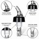 thumbnail image 2 of Premium Pour Spouts for Liquor, Wine, and Oil - 12-Pack Bar Accessories with Smooth Flow Control for Bartending Essentials, 2 of 5