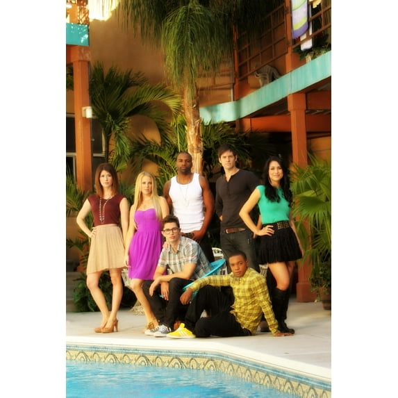 La Complex Poster 16"x24" Poster Medium Art Poster 16x24 #411459 Square Adults Western Graphic