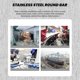 thumbnail image 2 of 20PCS 300mm x 2mm Stainless Steel Round Rod Axle Bars Fit For RC Toys, 2 of 5