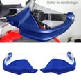 thumbnail image 4 of Mano de Protección de Mano de Motocicleta - Azul Transparente Sunnimix guardamanos de plástico, 4 of 8