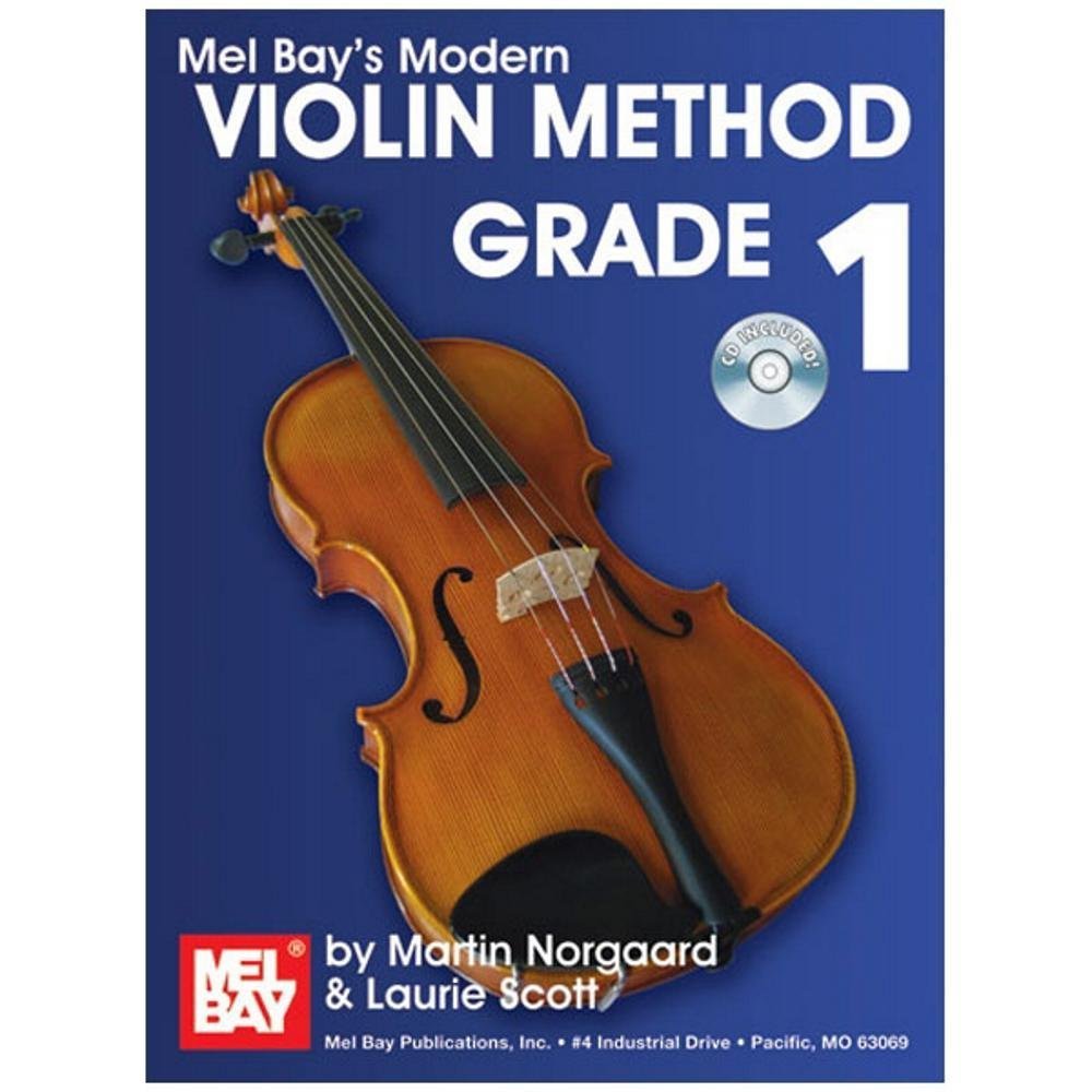 Modern Violin Method Grade 1 (Book and CD), . By Mel Bay