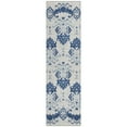 thumbnail image 2 of Addison Rugs Chantille Indoor/Outdoor Transitional Vintage Navy Washable Runner Rug, 2'3" x 7'6", 2 of 6