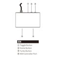 thumbnail image 2 of Adaptador N64 2 puertos Convertidor USB Plug and Play para Switch/OLED Modelo PC Windows, 2 of 5