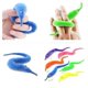 thumbnail image 4 of Set Of 12 Magic Twisty Wiggly Worms Toy Fuzzy Plush Stress Relief Fidget Fiddle Toys - Autism Special Needs Asd Sen, 4 of 5