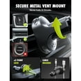 thumbnail image 6 of Bracketron OneClick Car Phone Mount for Dashboard, Windshield & Vent with 7" Gooseneck & 360° Rotation, 6 of 13