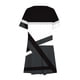 thumbnail image 4 of Vestido de Manga Corta para las Mujeres Casual Impreso Cuello Redondo, Vestido de las Señoras para la Primavera Y el Verano de Uso Diario, 4 of 9