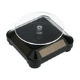 thumbnail image 3 of Milageto Rotating Turntable Watch Phone Display Holder Multifunction Convenient Use Solar Black, 3 of 8