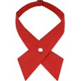 thumbnail image 1 of LinYooLi Nœud Papillon Noir pour Femmes, Nœuds Papillon Réglables Croisés pour Uniforme de Filles Nœud Papillon Croisé pour Remise de Diplôme Scolaire, 1 of 6