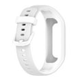 thumbnail image 4 of Watch Bands For Garmin vivosmart 5 Bracelet Integrated Strap Color Adjustable Silicone Replacement Strap for Men Women Texture Wristband Buckle Bracelet Band Case Cover, 4 of 4