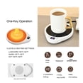 thumbnail image 4 of Mug Warmer, Upgrade Coffee Warmer & Cup Warmer for Desk with 3 Temperature Settings. 4H Auto Shut Off with Timer for Keep Best Flavor for Cocoa, Tea, Water, Milk, 4 of 7