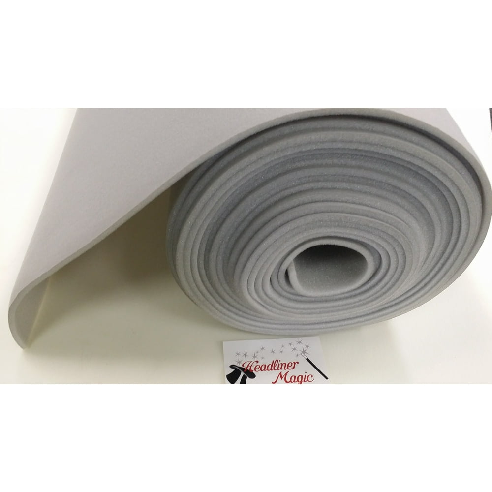 Headliner Magic 120" L x 60" W Lt Gray Universal Headliner Ceiling