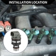 thumbnail image 2 of Inyector de combustible Unique Bargains No.17113197 Boquilla de inyección de combustible para Chevrolet S10 1994-1997 2.2L Gris, 2 of 7