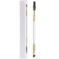 thumbnail image 2 of Professional angled eyebrow brush is perfect for lining and shaping eyebrows, used for threading eyebrows or eyelashes, 2 of 6