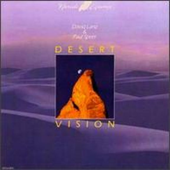 Pre-Owned Desert Vision (CD 0076742630324) by David Lanz & Paul Speer