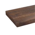 thumbnail image 4 of Wall Mounted Storage Shelves Floating Shelf Wood Storage Rack Display Organizer for Home Living Room30x14x2cm, 4 of 4