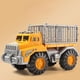 thumbnail image 5 of Camión de transporte de dinosaurios grande para niños, juguetes de transporte, camión transportador, vehículo de juguete, dinosaurio Amarillo, 5 of 7