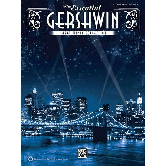 The Essential Gershwin Sheet Music Collection: Piano/Vocal/Guitar, (Paperback)