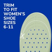 Dr. Scholls ® Extra Support Insoles for Women, Size 6-11, 1 Pair, Trim to Fit Inserts