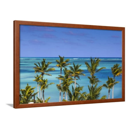 Dominican Republic, Punta Cana, Cap Cana, Sanctuary Cap Cana Resort and Spa Framed Print Wall Art By Jane (Best Sanctuary Spa Products)