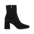 thumbnail image 2 of Sam Edelman Womens Mayla Suede Square Toe Ankle Boots, 2 of 3