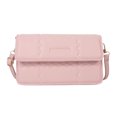 thumbnail image 2 of Bolsa de mano cuadrado para mujer, bandolera a cuadros de moda bordada ondulada para regalo Ndcxsfigh Para Estrenar, 2 of 9