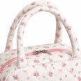 thumbnail image 6 of Versatile Floral Bento Cute Lunch Box & Insulated Bag, Large Capacity Lunch Tote with Double Handles, Double Lunch Bag for Work School Picnics, 6 of 6