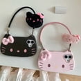 thumbnail image 6 of Hello Kitty Mobile Phone Case for Anime Sanrio Cute Portable Phone Case for iPhone 17 16 15 14 13/pro/pro max Gifts, 6 of 13