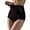 Black, variant on Seamless Underwear High Waisted Tummy Control No Show Panties Full Coverage Stretch Briefs Stretch Underpants Breathable Regular Plus Size