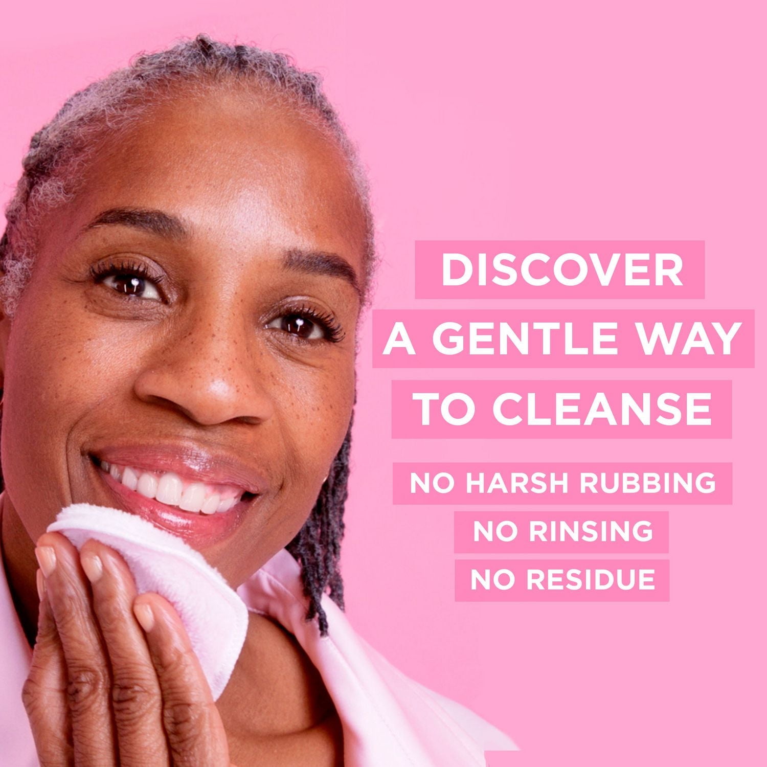 Makeup Remover Pads, Cleansing Reusable Eco Pads, Reusable makeup remover pads - 1000 washes