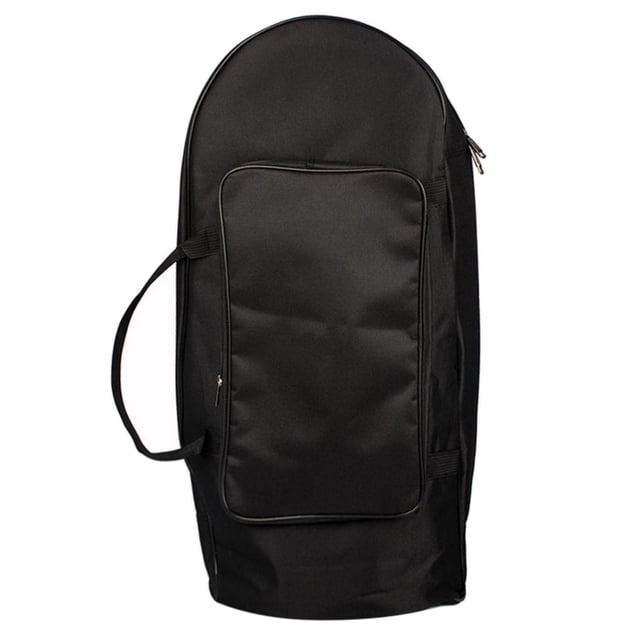 Eigraketly Bolsa de Tela Oxford acolchada Estuche Instrumento de música Cuerno francés/Cuerno tenor/Tuba Accesorios para instrumentos musicales