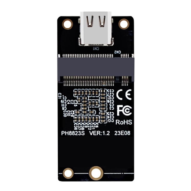 Adaptador M.2 NVME SSD Gen2 10Gbps Soporte de tarjeta de conversión SSD 2230 2242 2260 2280