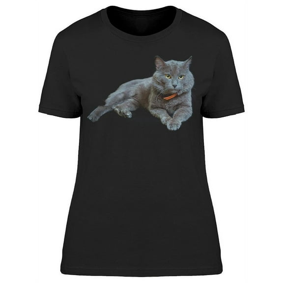 Cat Thoroughbred T-Shirt Women -Image by Shutterstock, Female Small