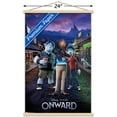 thumbnail image 3 of Disney Pixar Onward - Dad Teaser Wall Poster with Wooden Magnetic Frame, 22.375" x 34", 3 of 3
