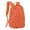 Orange, variant on Polka Backpack for Travel Outdoor With Side Phone Pocket Student Daypack Lightweight Casual School