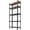 36x12in black, variant on 2 Pack 5-Tier Heavy Duty Steel Garage Shelving Unit 72 In Hx36 In Wx12 In D Adjustable Metal Storage Rack 400 lbs per Shelf Black