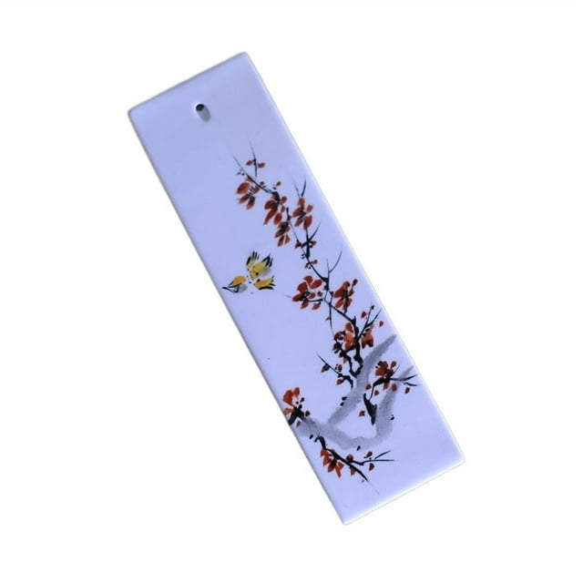 Ceramic Simple Fragrance Insert Hand-painted Exquisite Pattern Fragrance Holder Desktop Decoration