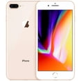 thumbnail image 1 of Pre-Owned Apple iPhone 8 Plus Unlocked 256GB Gold (Good), 1 of 1