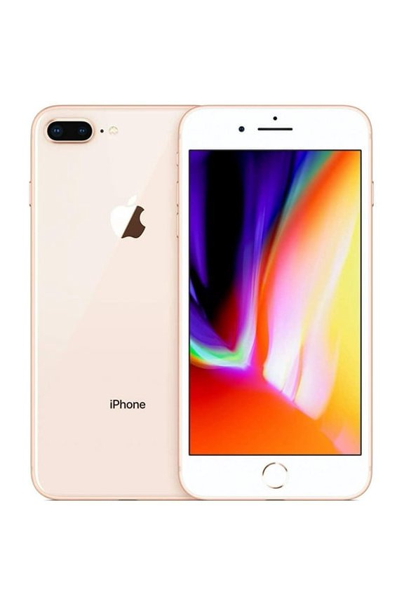 Pre-Owned Apple iPhone 8 Plus Unlocked 256GB Gold (Good)