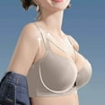 thumbnail image 5 of Xucatan Wireless Bras for Women Comfort Seamless Bras Wirefree Support Tshirt Bra No Underwire Mesh Bralette for Women Push Up Everyday Bra Gift, 5 of 6