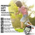 thumbnail image 3 of PINGKO Multi-Function Portable Outdoor Sport Pedometer Step/Distance/Calories/Counter - Black, 3 of 10