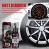 RuiJiao 30ml Car Rust Remover Spray - Rayhong Wheel Paint Rust Stain Cleaner, No-Scrub Rust Converter