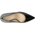 thumbnail image 5 of Nine West Womens Tatiana Leather Pointed Toe Pumps, 5 of 8