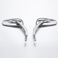 thumbnail image 2 of Rear View Side Mirror For All Models Road King Touring Xl 883 Silver, 2 of 4
