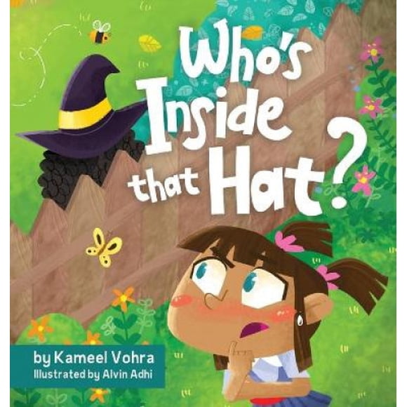 Who's inside that hat?: A fun children's picture book to help discuss stereotypes, racism, diversity and friendship (Anika Stories)