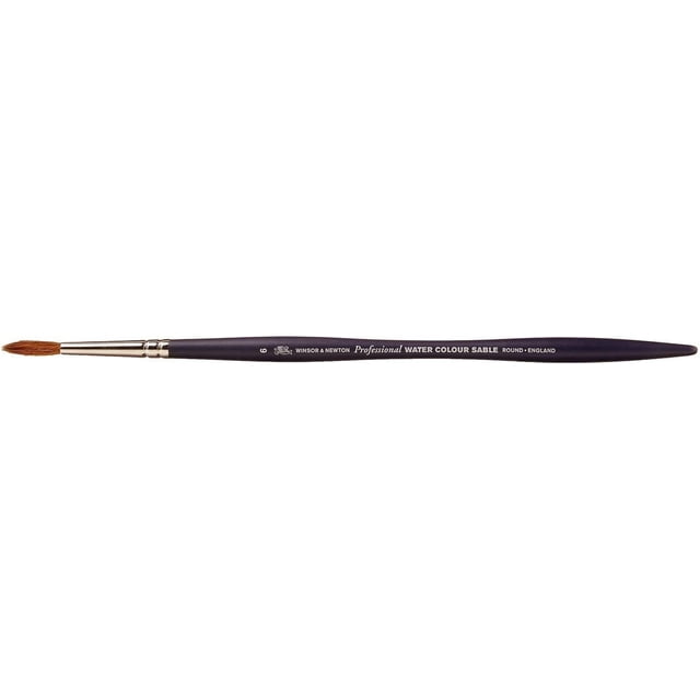 Pincel Redondo Sable No 6 Winsor & Newton - Juego De 1 Pieza multicolor SIN TAMAÑO